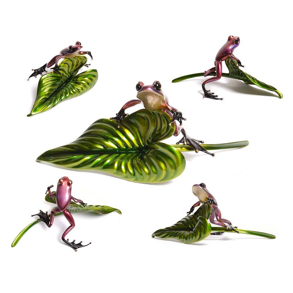 Stakeout Stakeout Bronze Frog