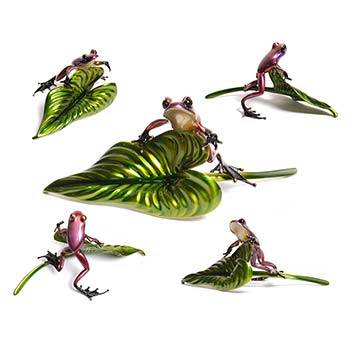 Stakeout Bronze Frog