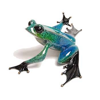 Strata Bronze Frog