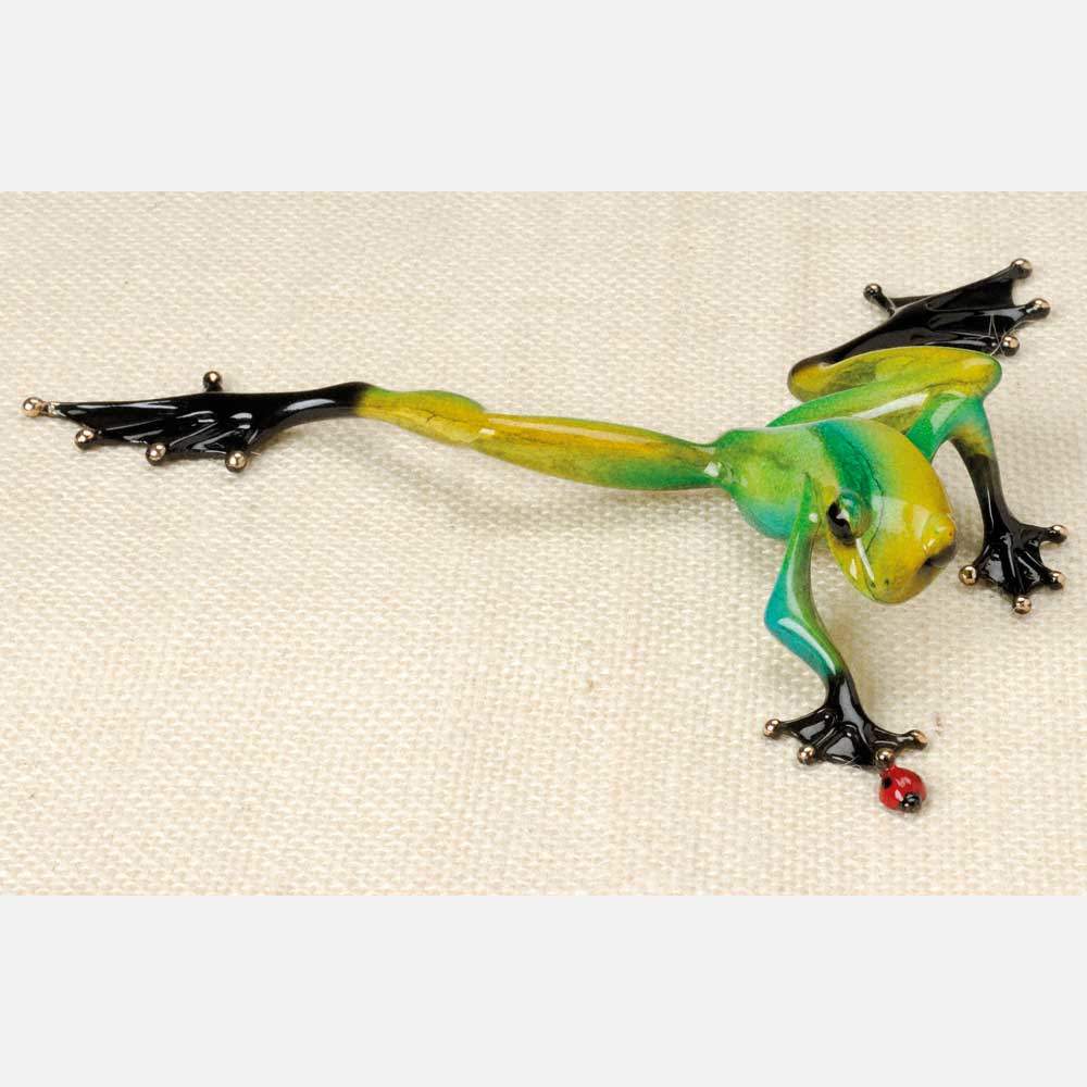 Tag Bronze Frog Tag Bronze Frog