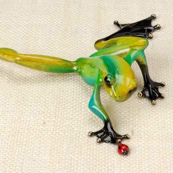 Tag Bronze Frog