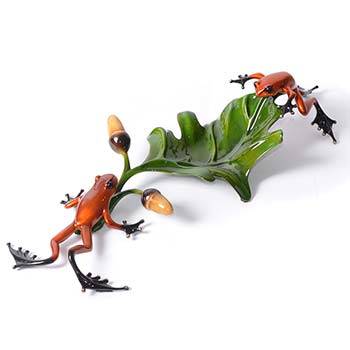 The Hunt Bronze Frog