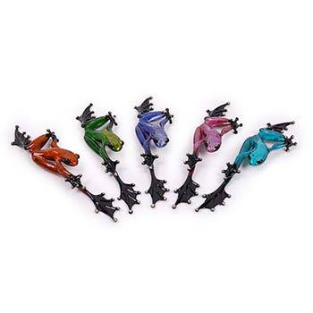 The Islanders Bronze Frog