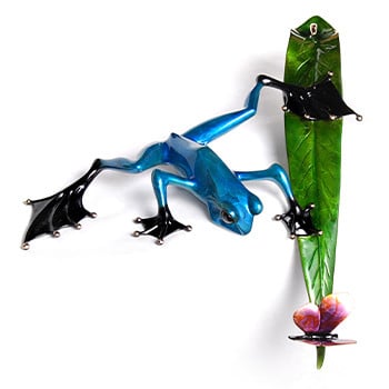 Treasure Hunt Bronze Frog