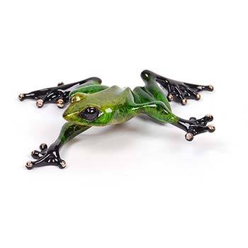 Twister Bronze Frog