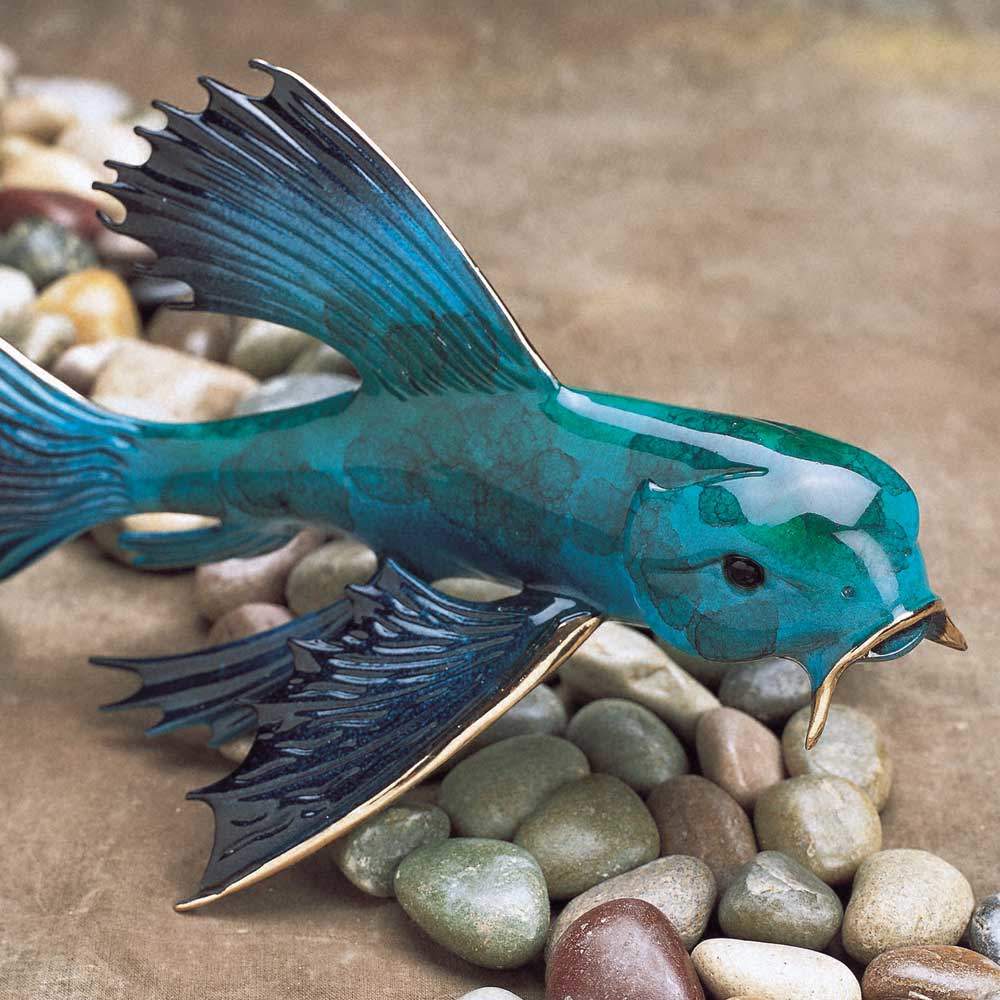 Big Blue Big Blue Bronze Koi