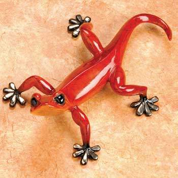 Chico Bronze Gecko