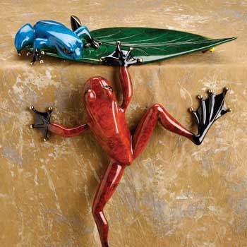 Cliffhanger Bronze Frog