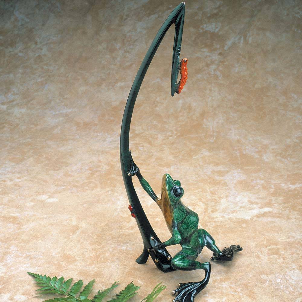 Dinner for Two Dinner for Two Bronze Frog