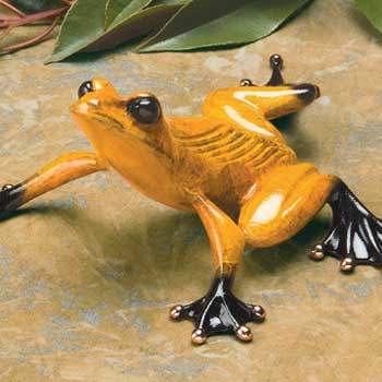 Sneaky Pete Bronze Frog