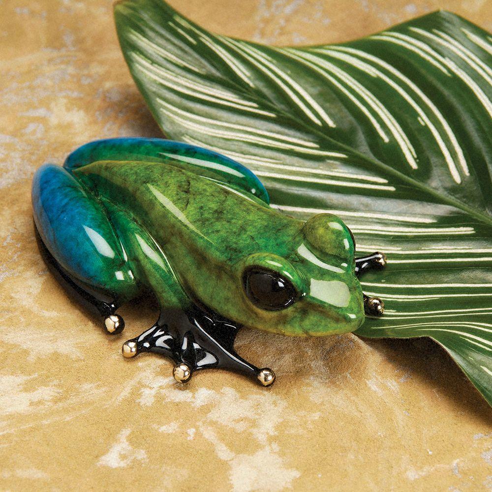 Zen Zen Bronze Frog