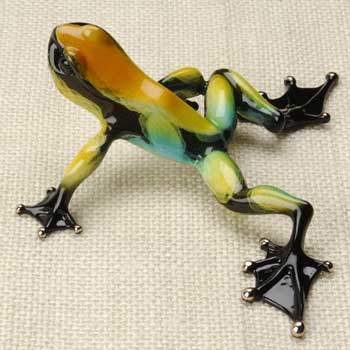 Zorro Bronze Frog