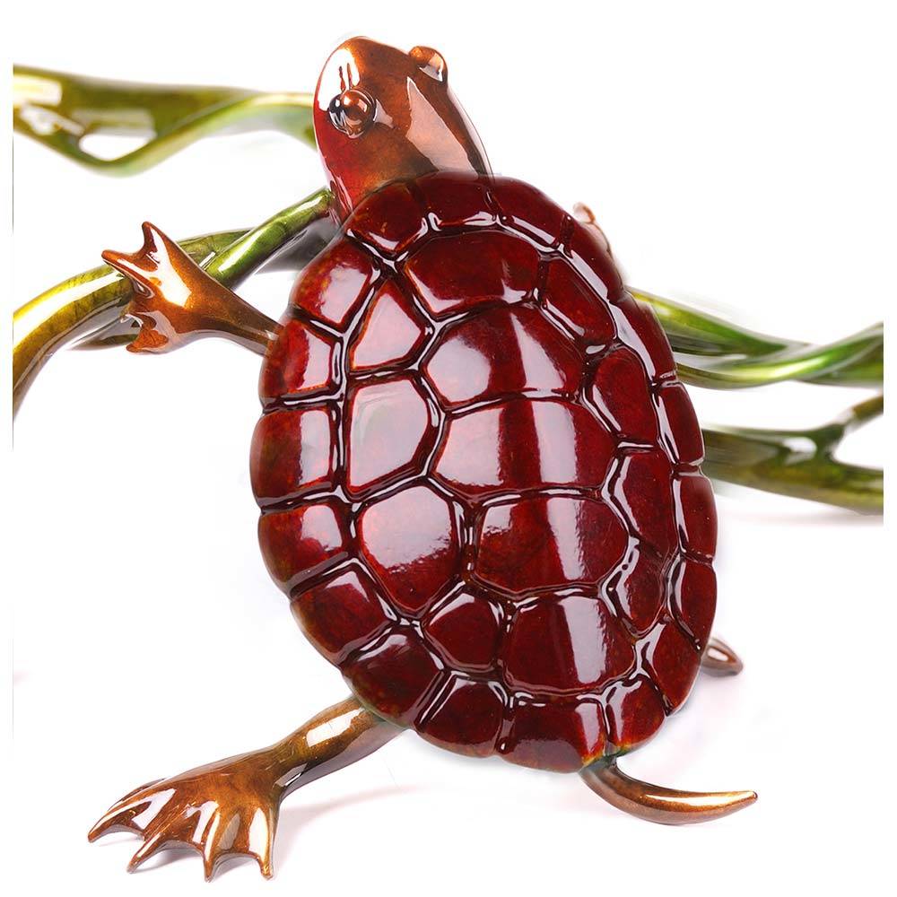 Turtle Creek Bronze Frog