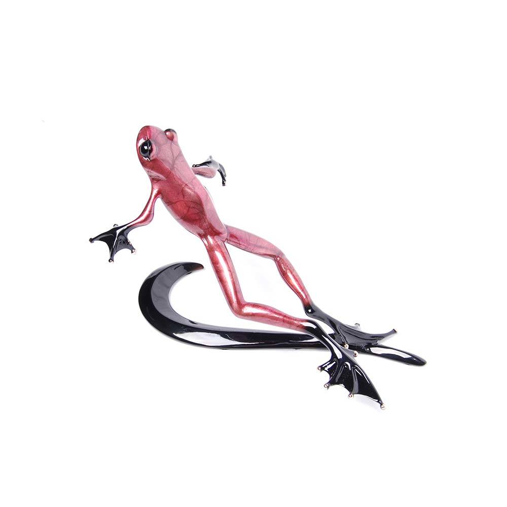 Valentino Bronze Frog