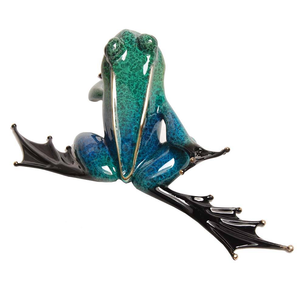 Strata Bronze Frog