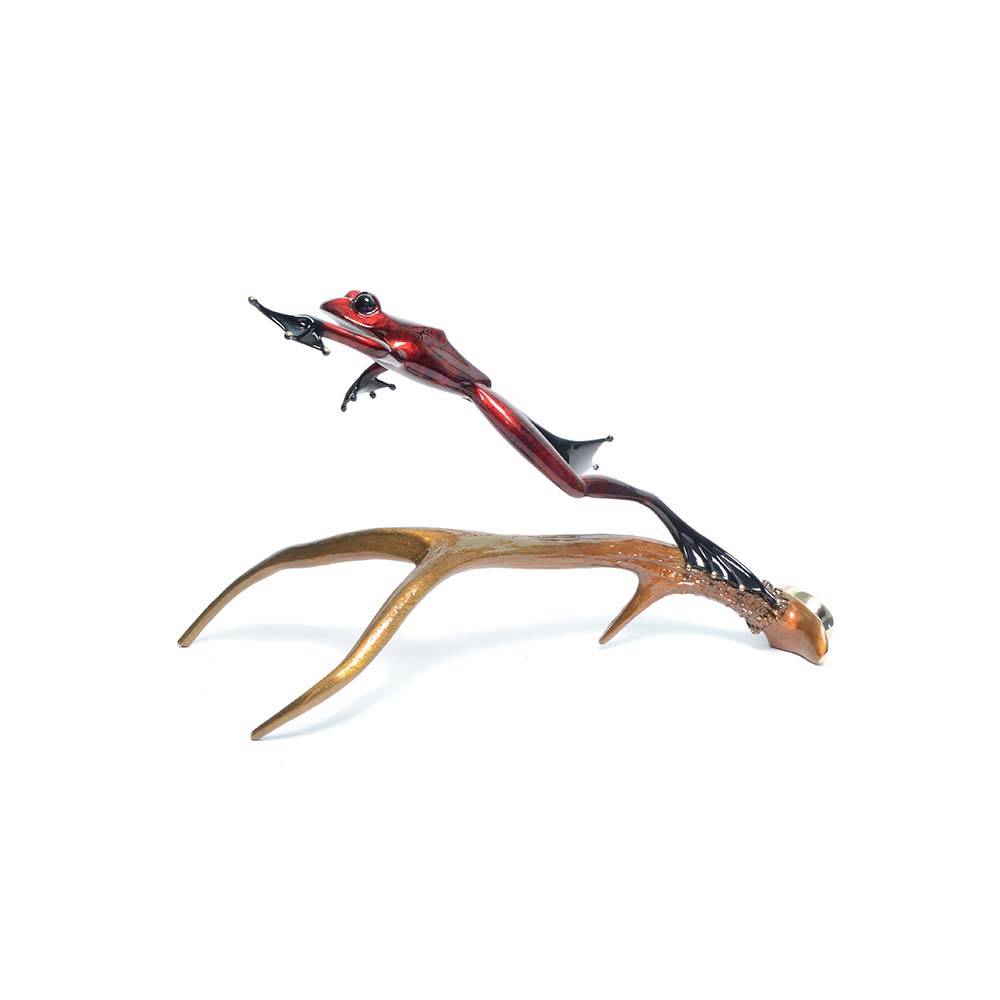 Stag's Leap Bronze Frog