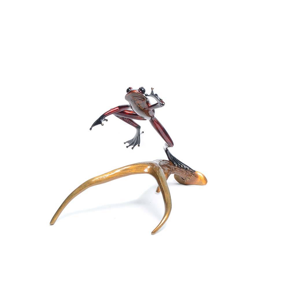 Stag's Leap Bronze Frog
