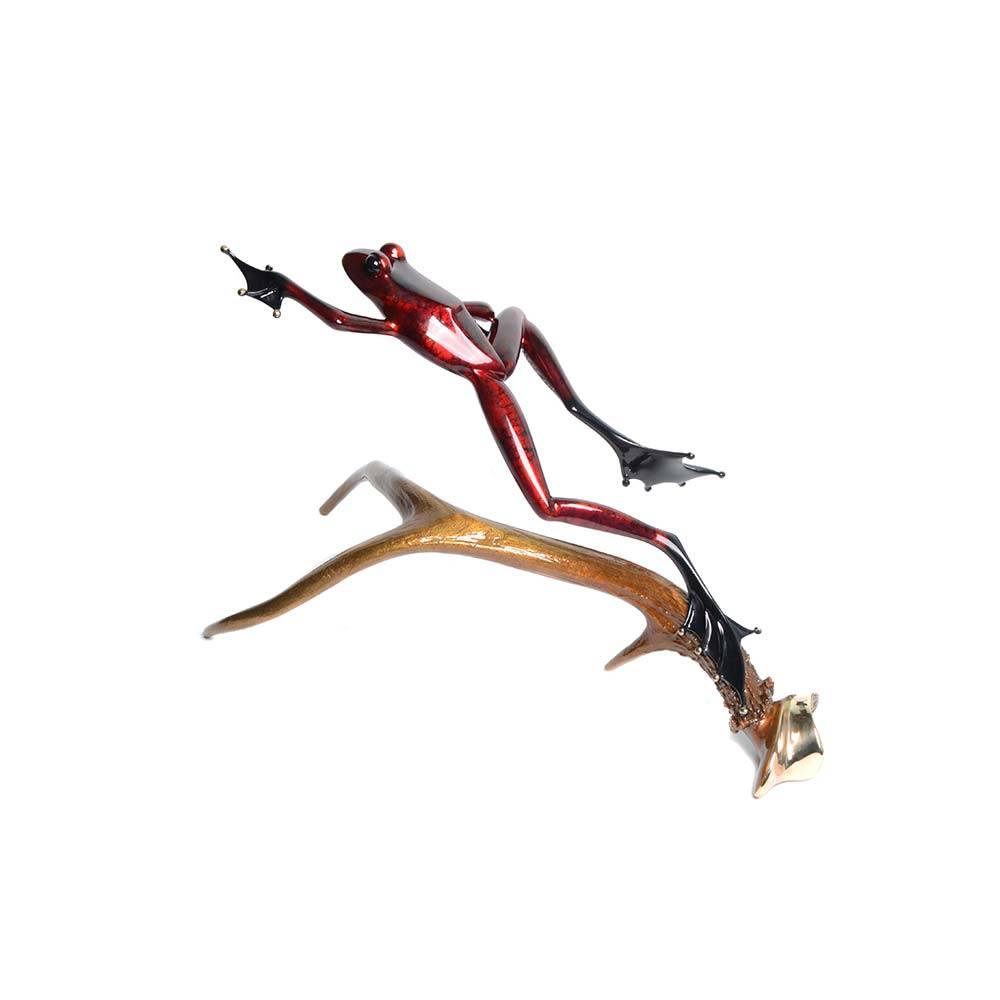Stag's Leap Bronze Frog