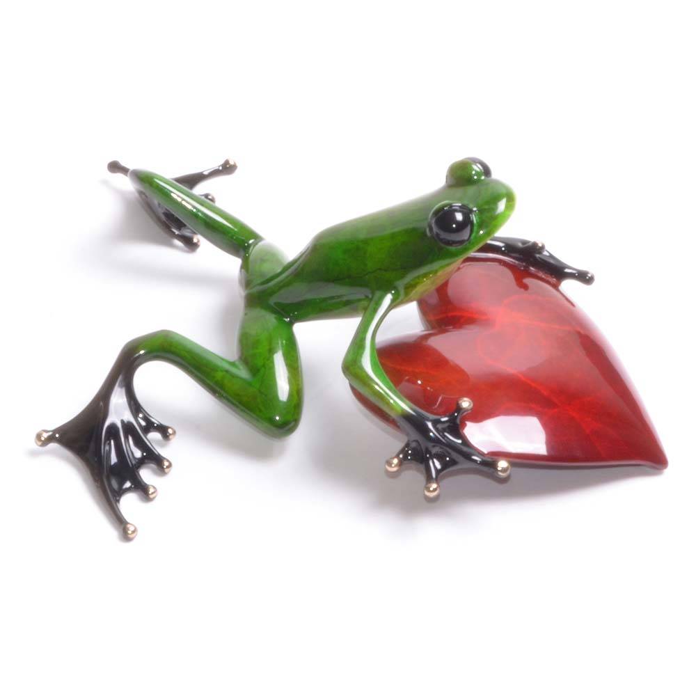 Casanova Bronze Frog