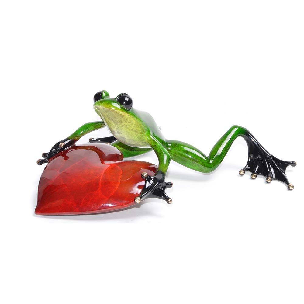 Casanova Bronze Frog