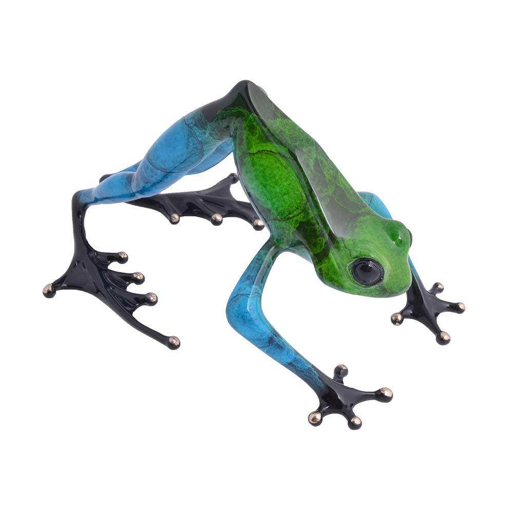 Namaste Bronze Frog
