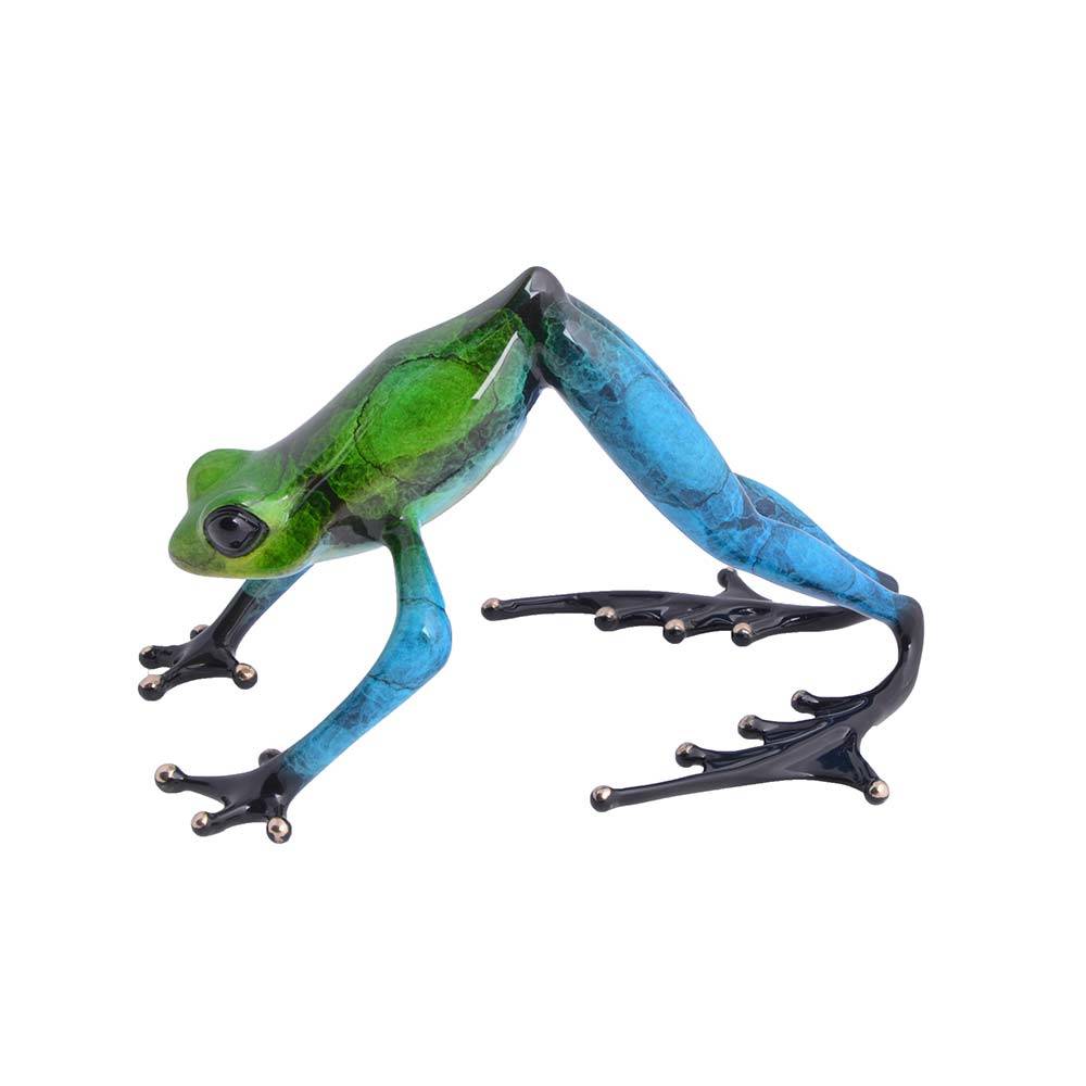 Namaste Bronze Frog