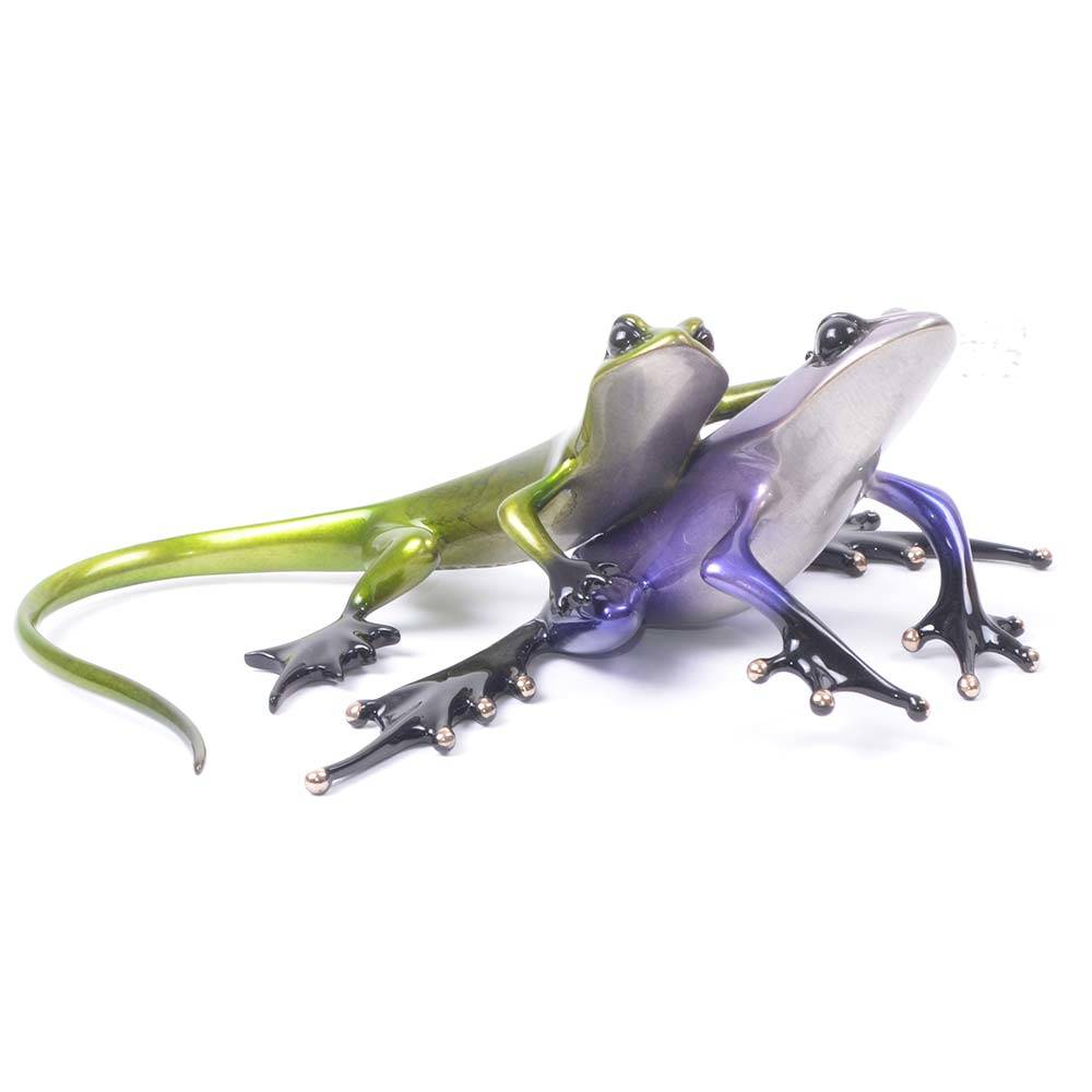 Sidekick Bronze Frog & Gecko