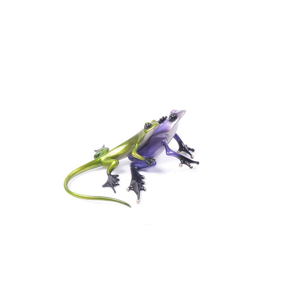 Sidekick Bonze Frog & Gecko