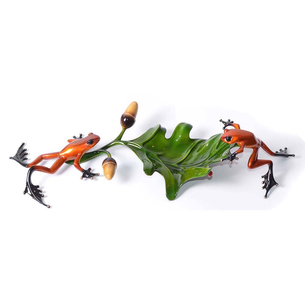The Hunt Bronze Frog