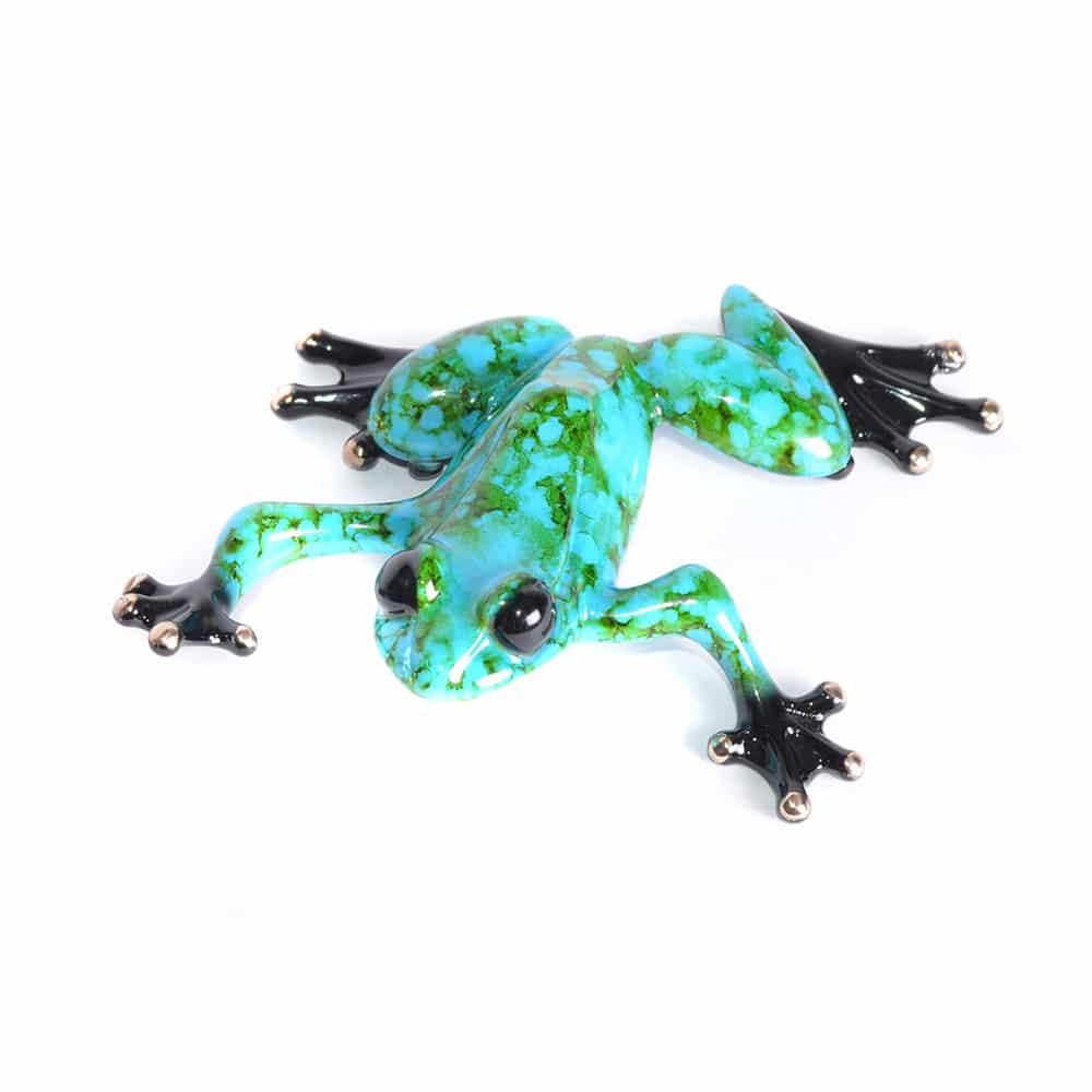 Chase Bronze Frog