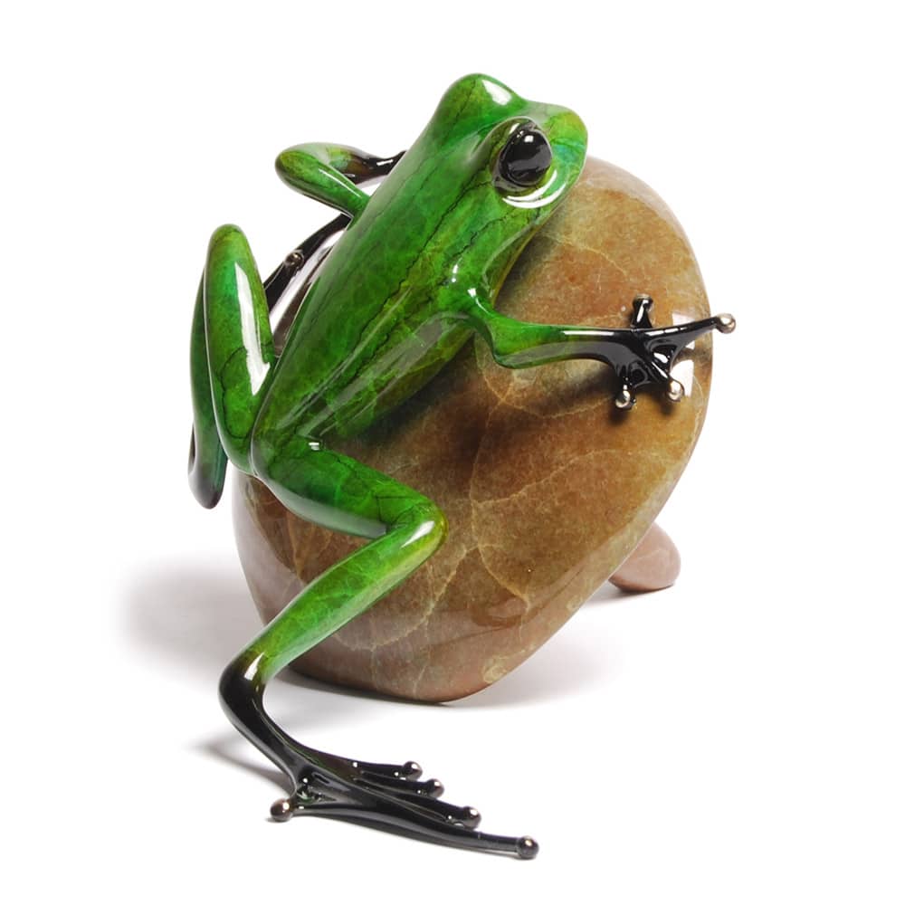 Portobello Bronze Frog