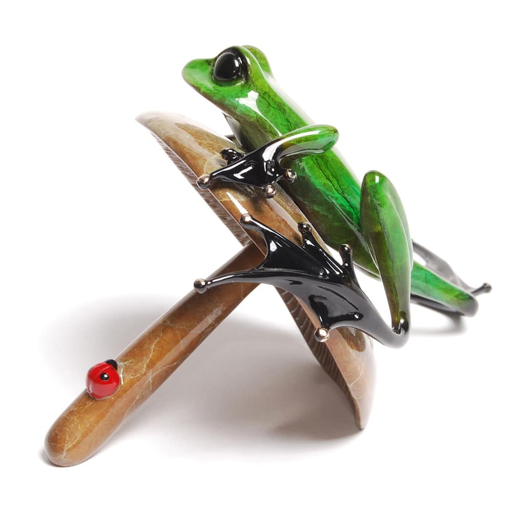 Portobello Bronze Frog