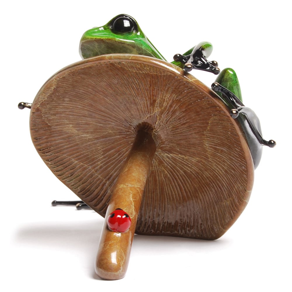 Portobello Bronze Frog