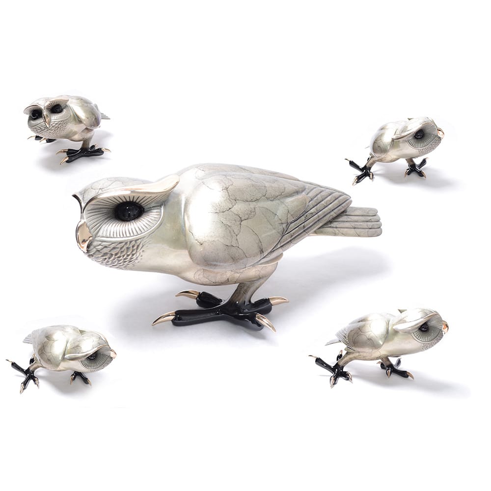 Shakespeare Bronze Bird