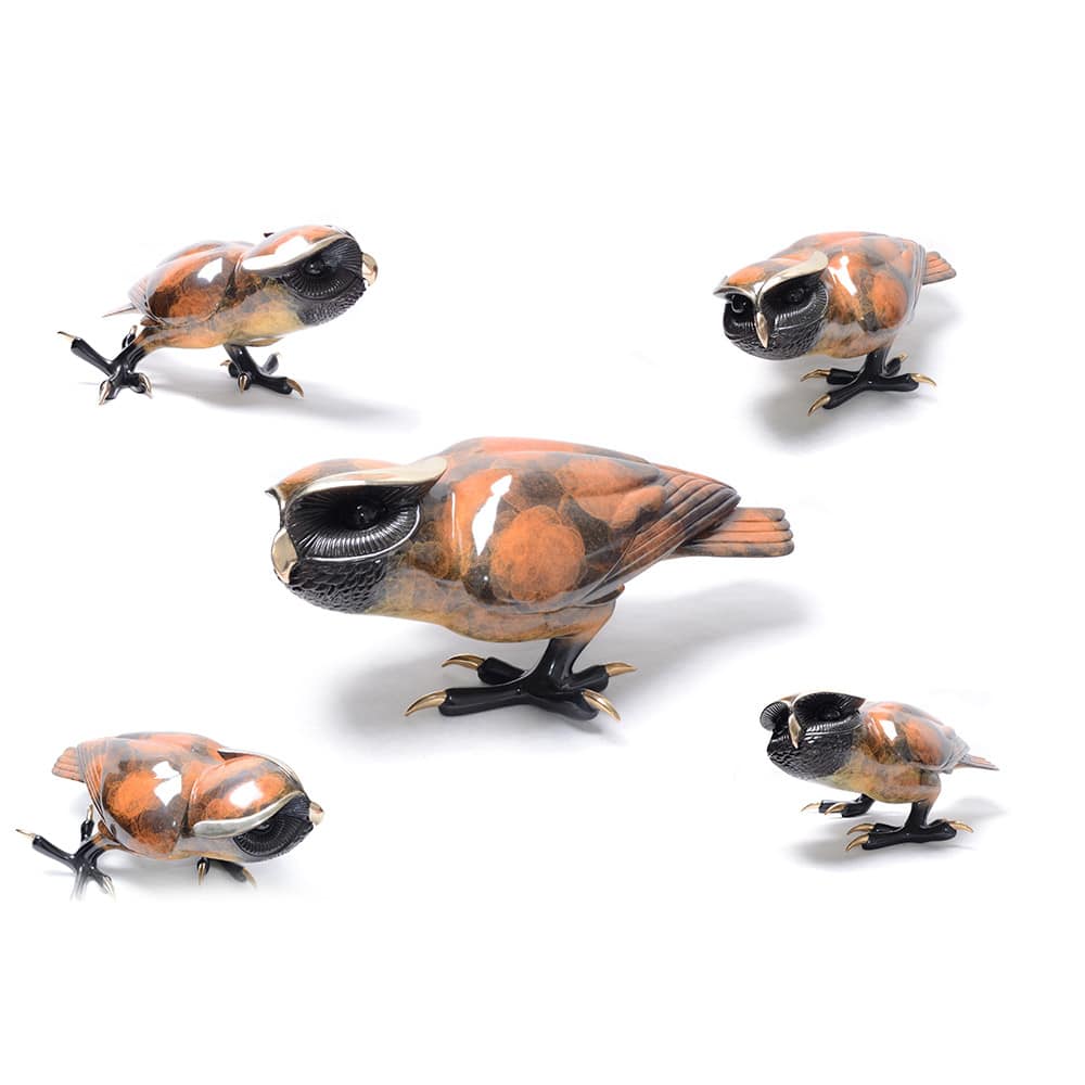 Shakespeare Bronze Bird