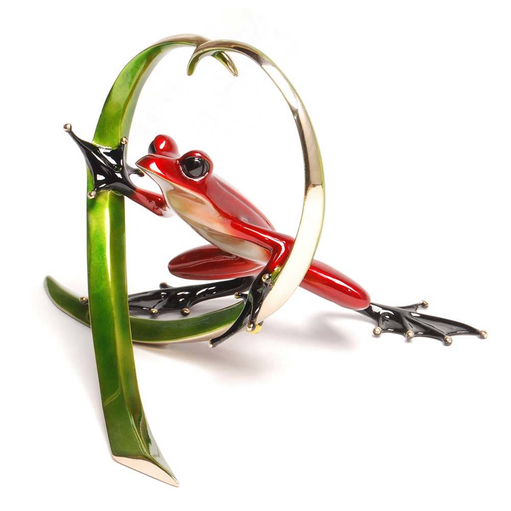 Arrow Bronze Frog