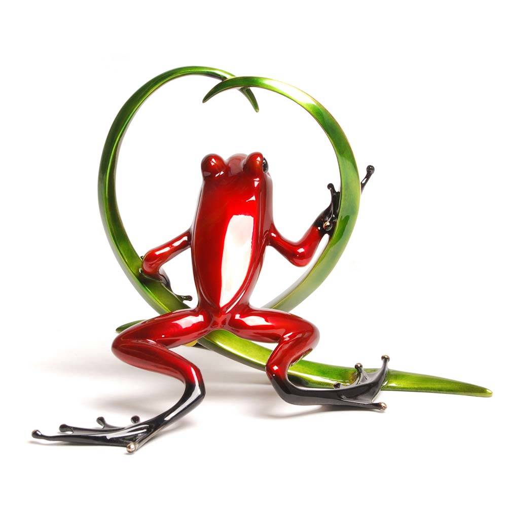 Arrow Bronze Frog