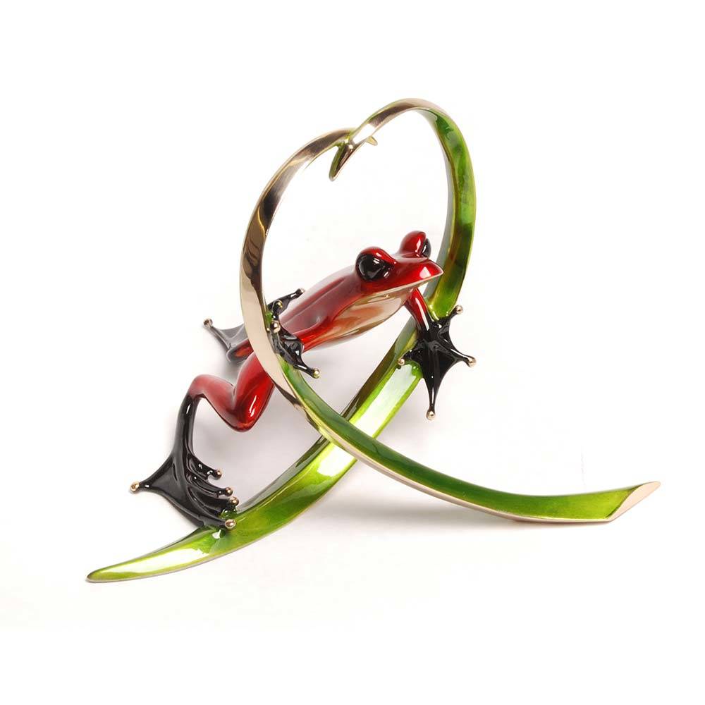 Arrow Bronze Frog