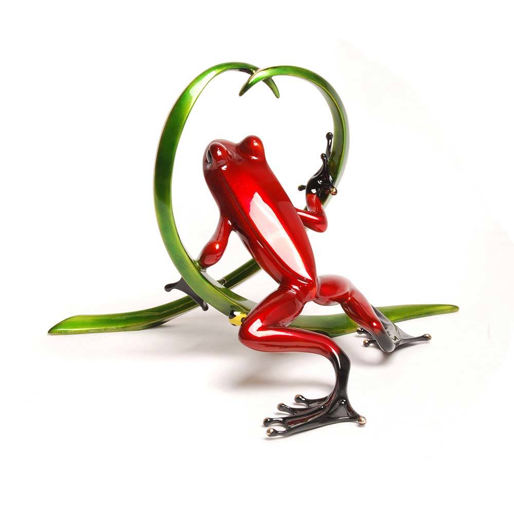 Arrow Bronze Frog