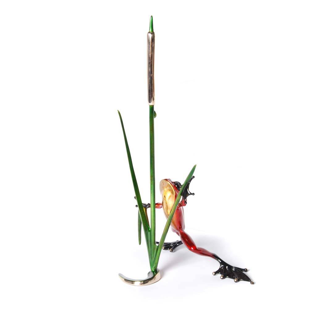 Cattail Bronze Frog