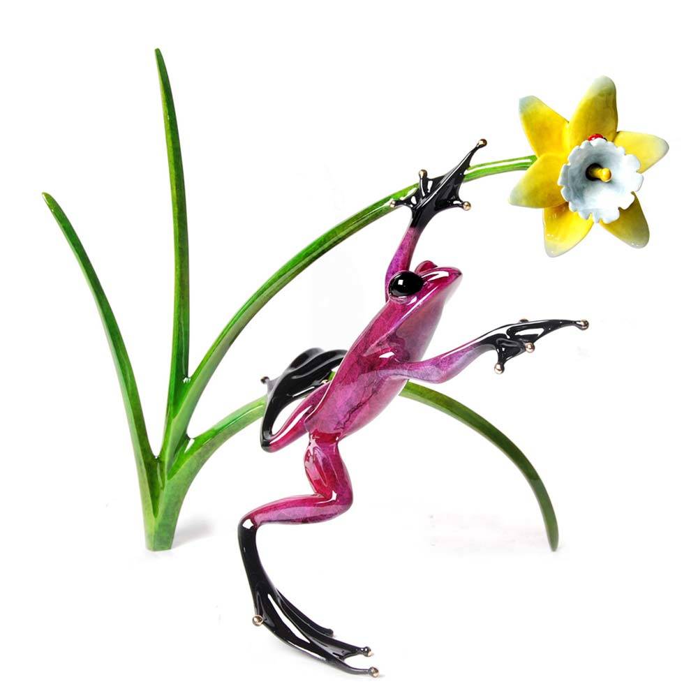 Daffodil Bronze Frog
