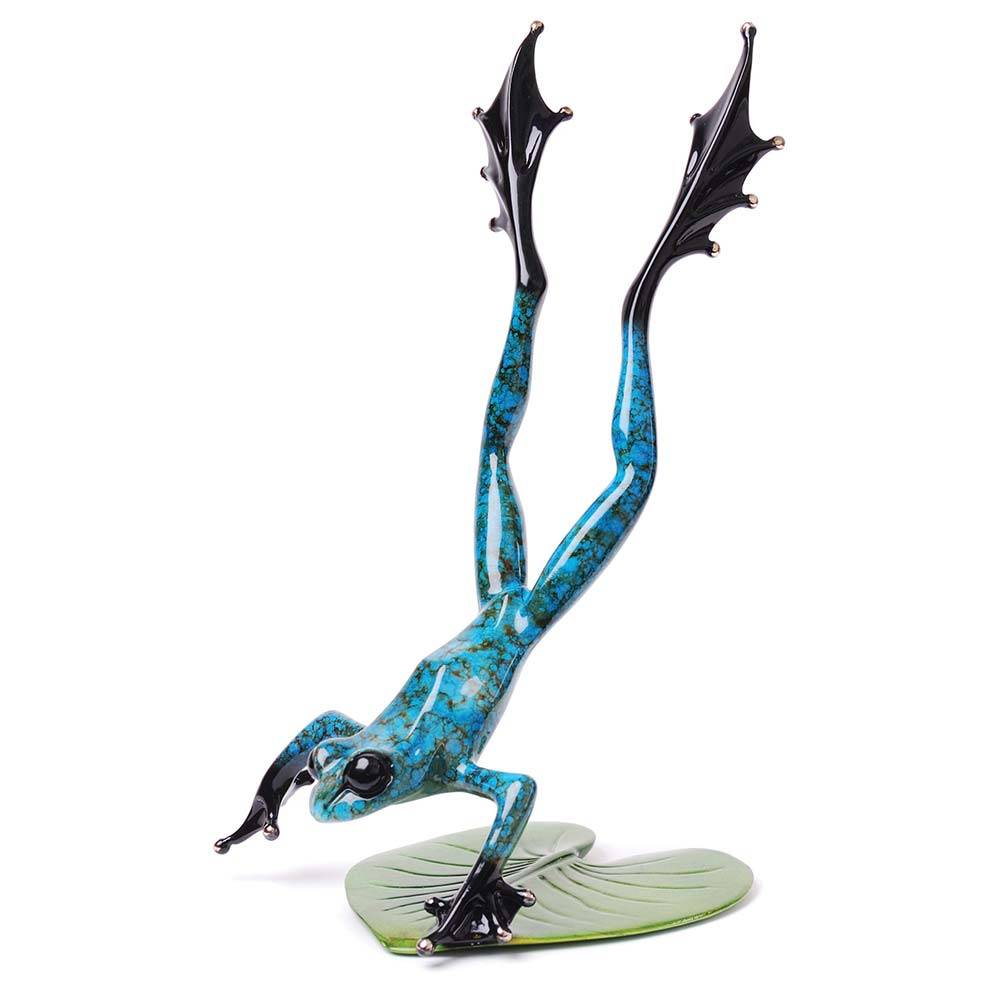 Flair Bronze Frog