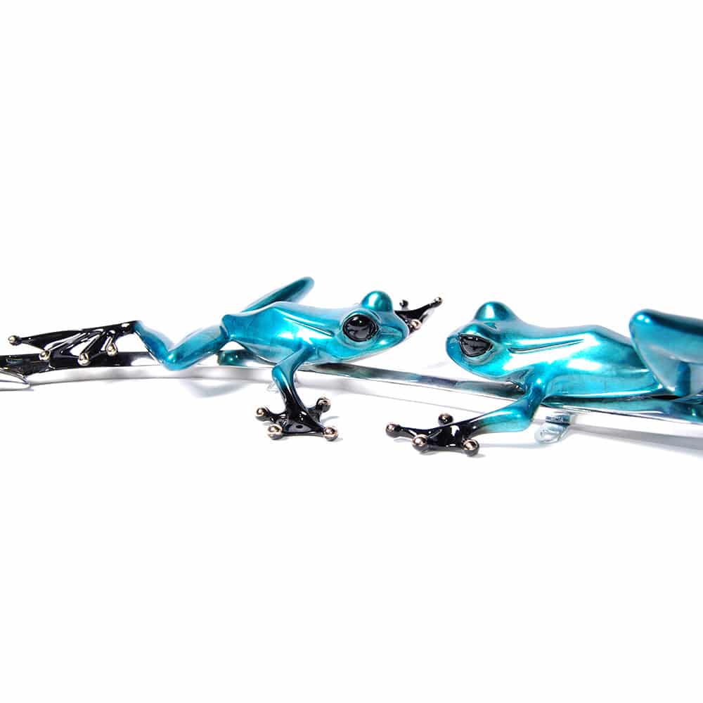 Gemini Bronze Frog