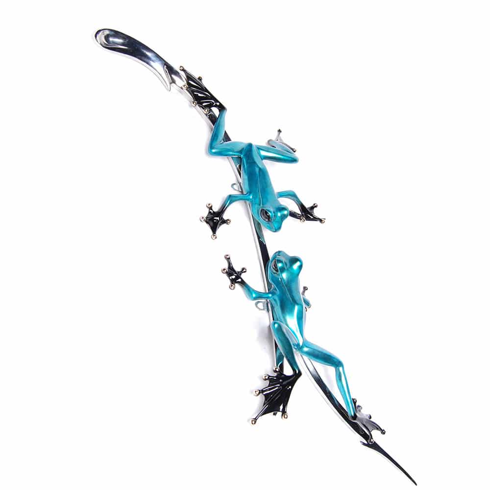 Gemini Bronze Frog