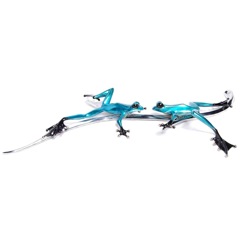 Gemini Bronze Frog