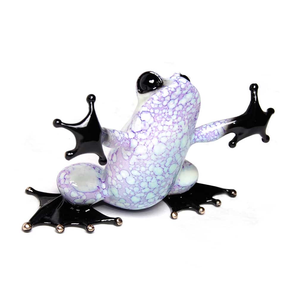 Hug Bronze Frog