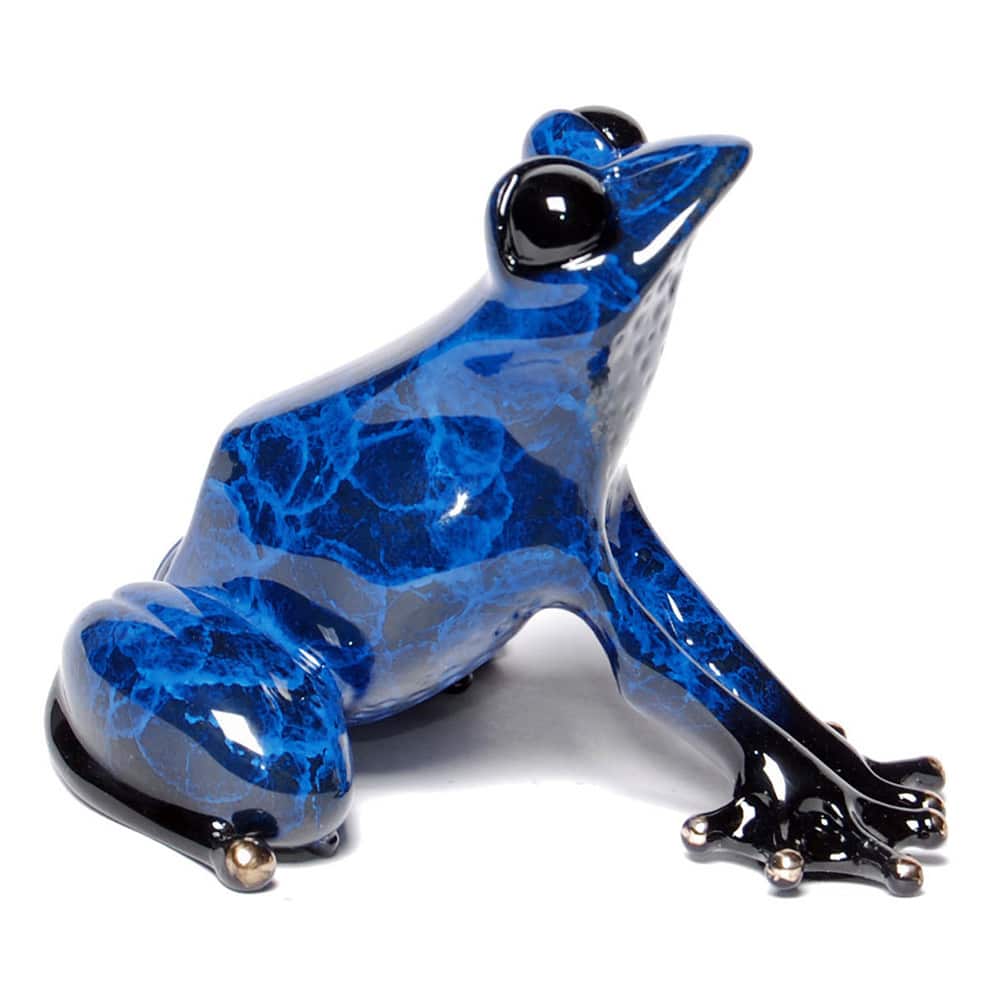 Indigo Bronze Frog