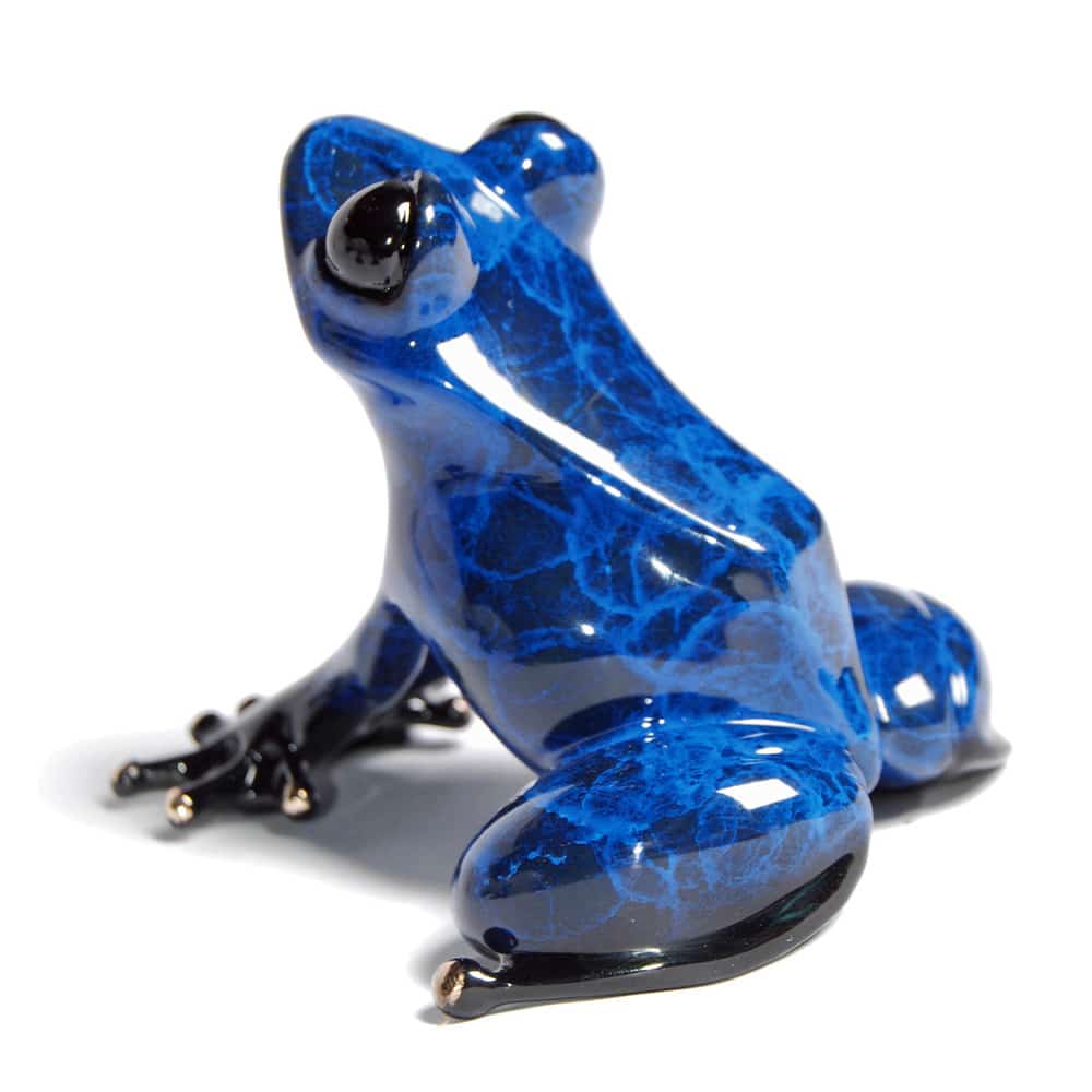 Indigo Bronze Frog