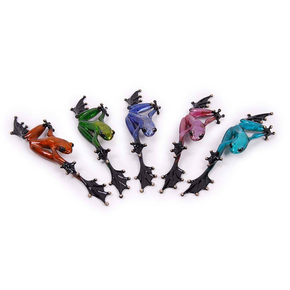 The Islanders Bronze Frog