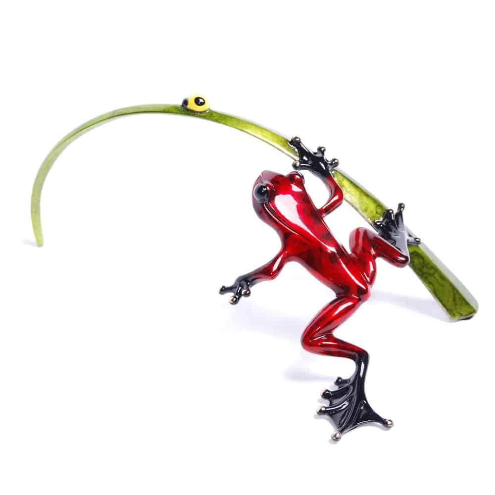 Little Ladies Bronze Frog